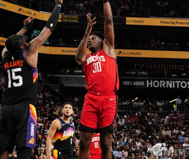 拼出胜利，火箭全场罚球比太阳少23次&篮板比对手多21个