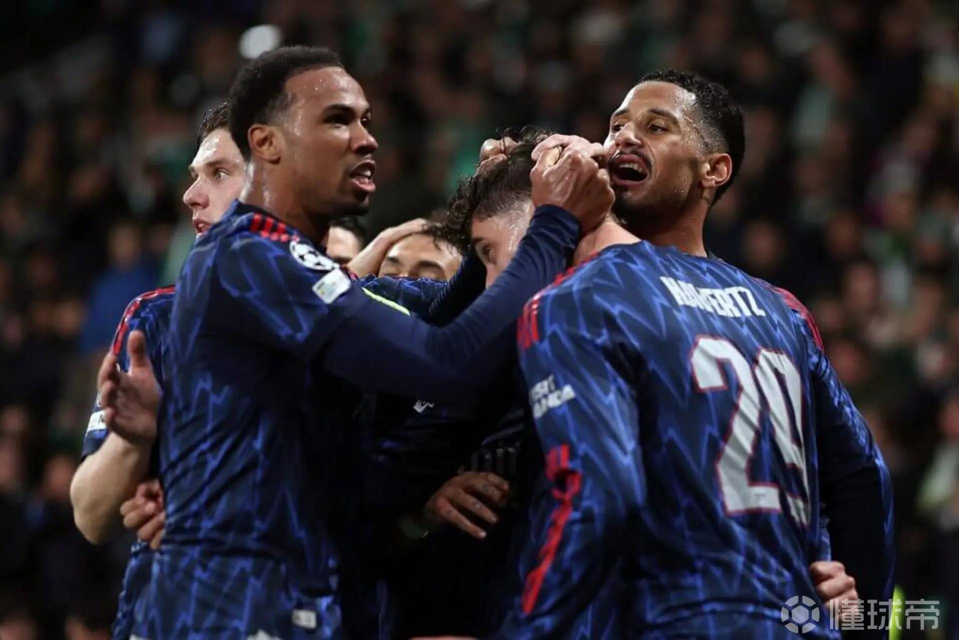 评论员：不认为葡萄牙体育能在次回合对阿森纳造成任何威胁