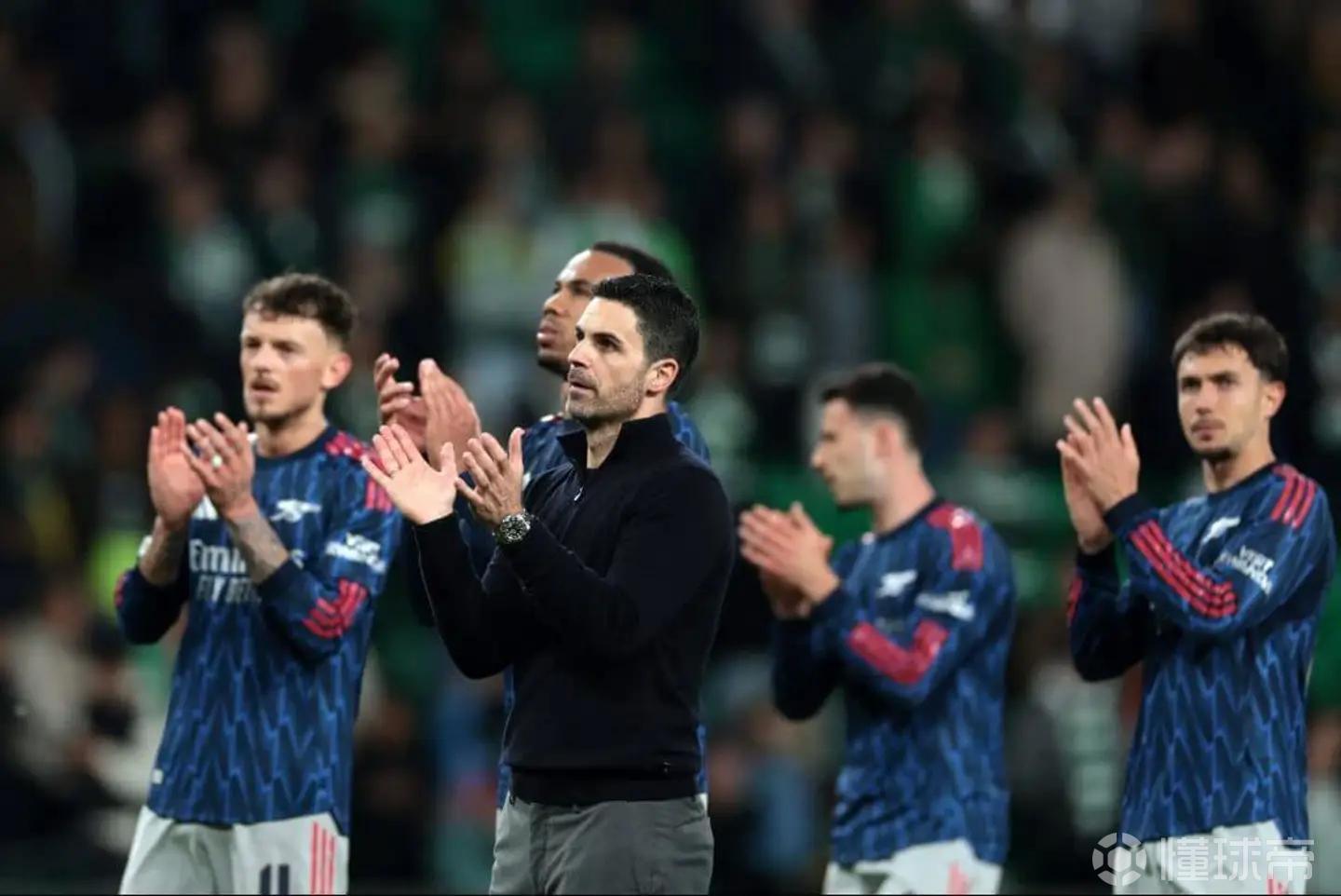 TA：阿森纳本赛季的成败只由结果定义，和踢得是否漂亮无关