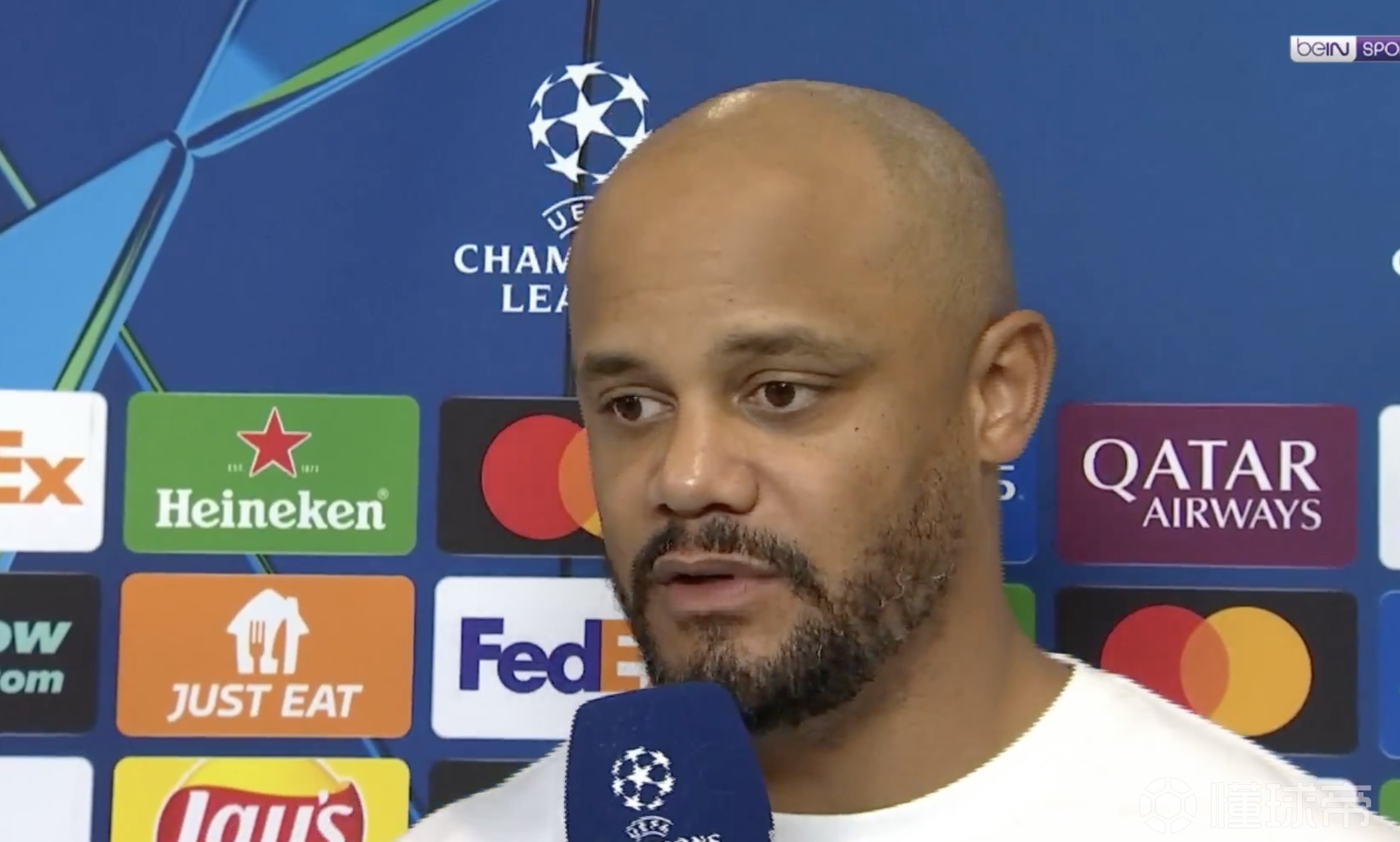 赢皇马是给自己的40岁生日礼物吗？孔帕尼：我生日不需要礼物