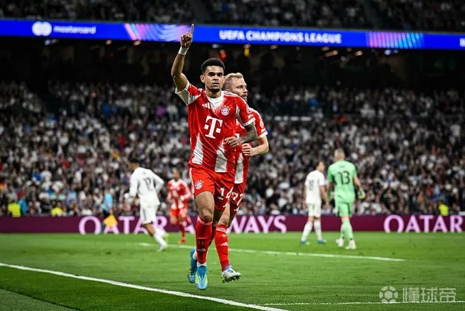 路易斯-迪亚斯：加盟拜仁是正确的选择，我享受每一场比赛