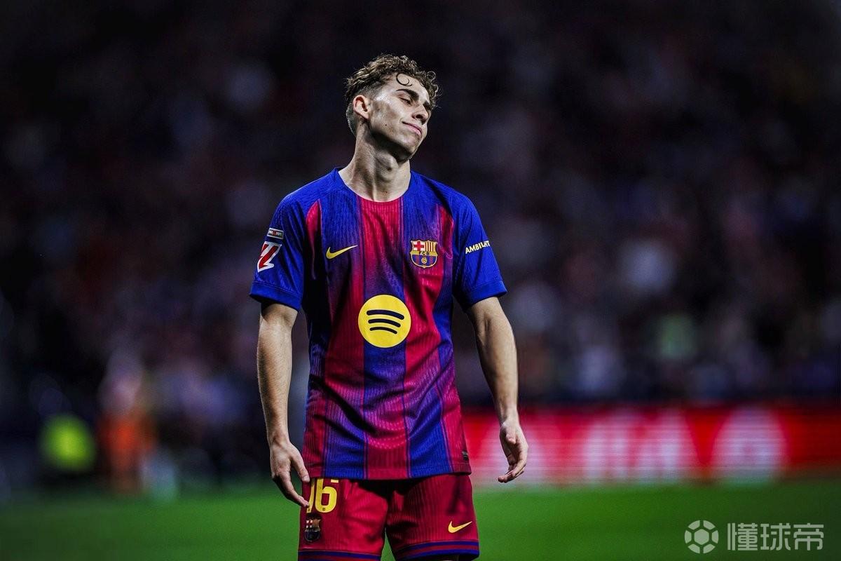 记者：费尔明今天在训练中头部轻微受伤，但不影响出战马竞