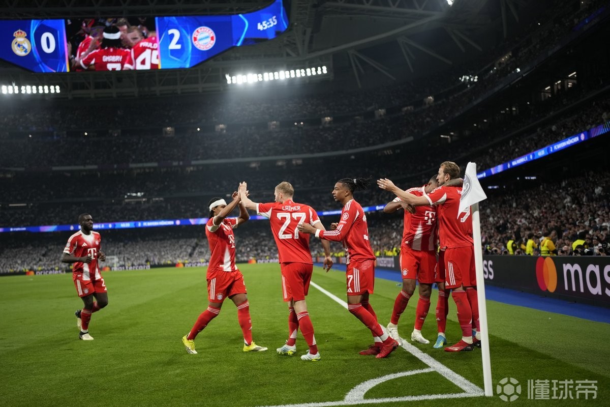 凯恩欧冠淘汰赛已打入14球，英格兰球员中仅次于兰帕德