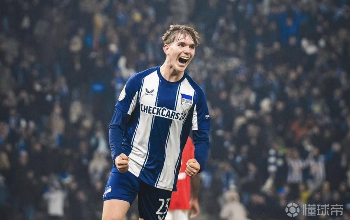 罗马诺：曼城加入柏林赫塔16岁中场艾希霍恩争夺战