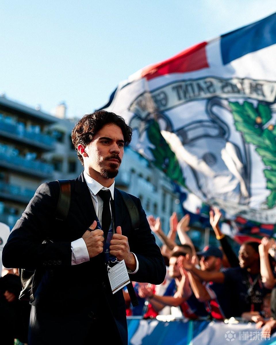 维蒂尼亚迎来巴黎生涯第50场欧冠，自加盟以来从未缺席