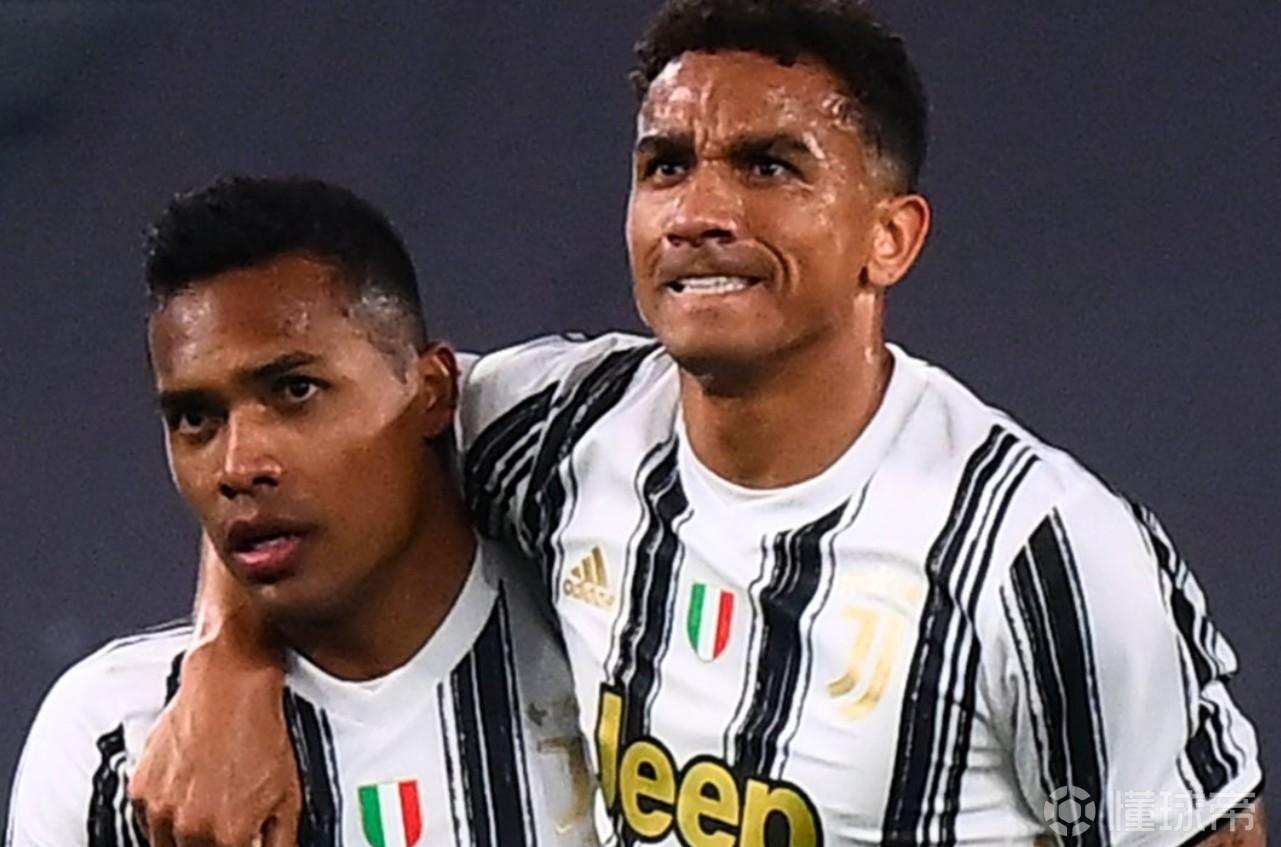达尼洛谈与阿莱士的友谊：他离开尤文时，我在球场上直接哭了
