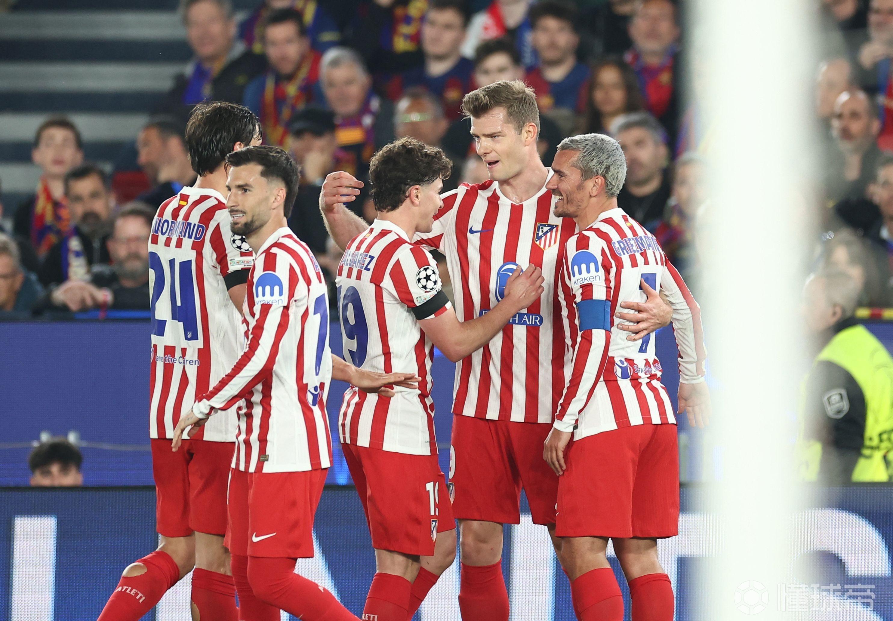 自2023年以来，只有姆巴佩对阵巴萨的进球比瑟洛特更多