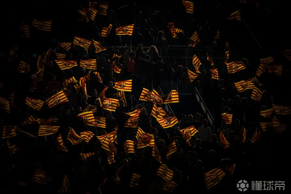 金身告破，巴萨重返诺坎普以来首次遭遇主场失利