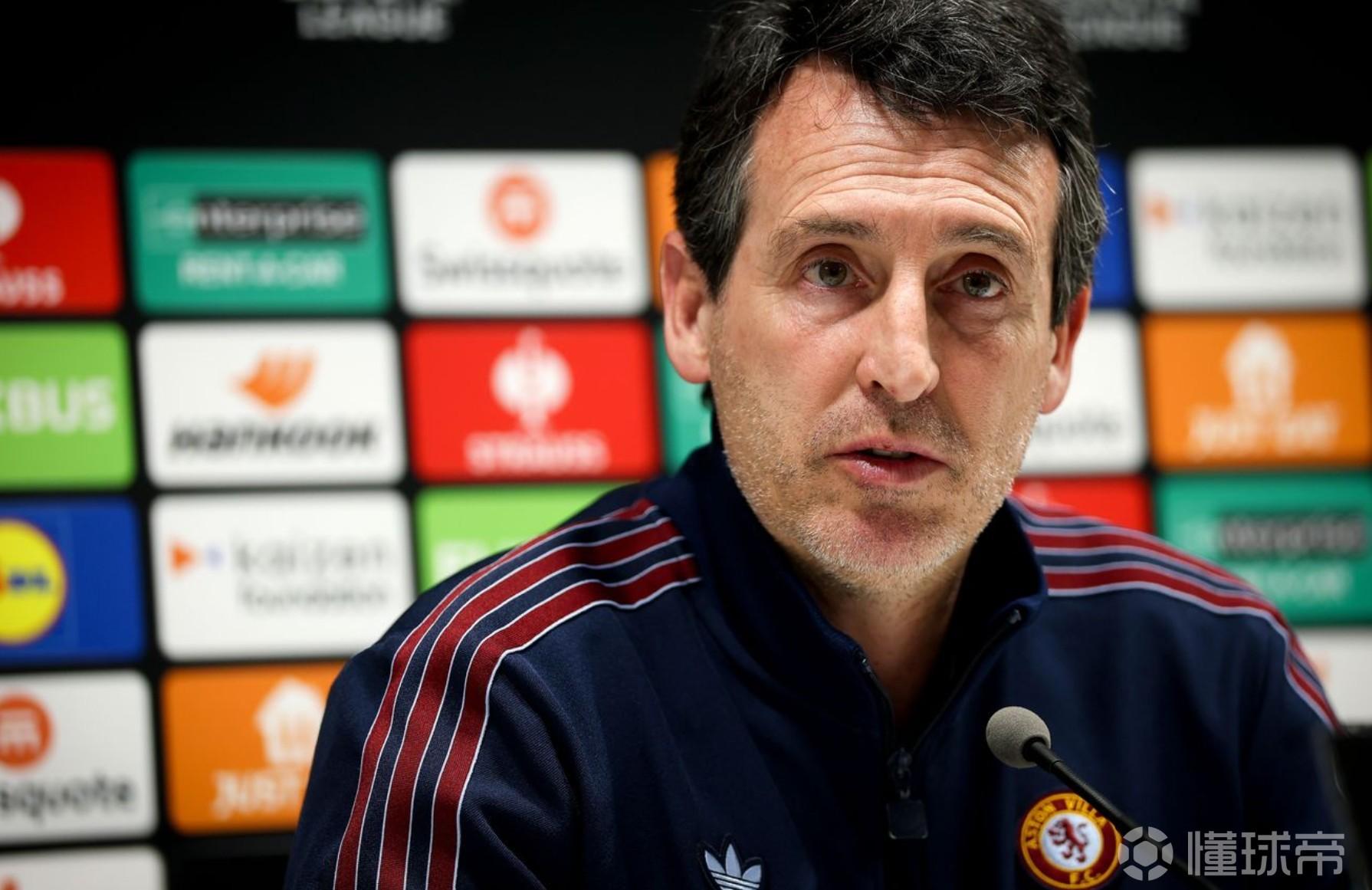 埃梅里：桑乔缺阵一两周；我们并非热门，机会永远是五五开