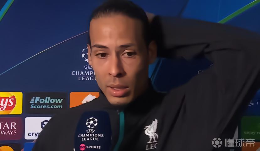 范戴克：面对巴黎我们是有反击机会的，只是做得不够好