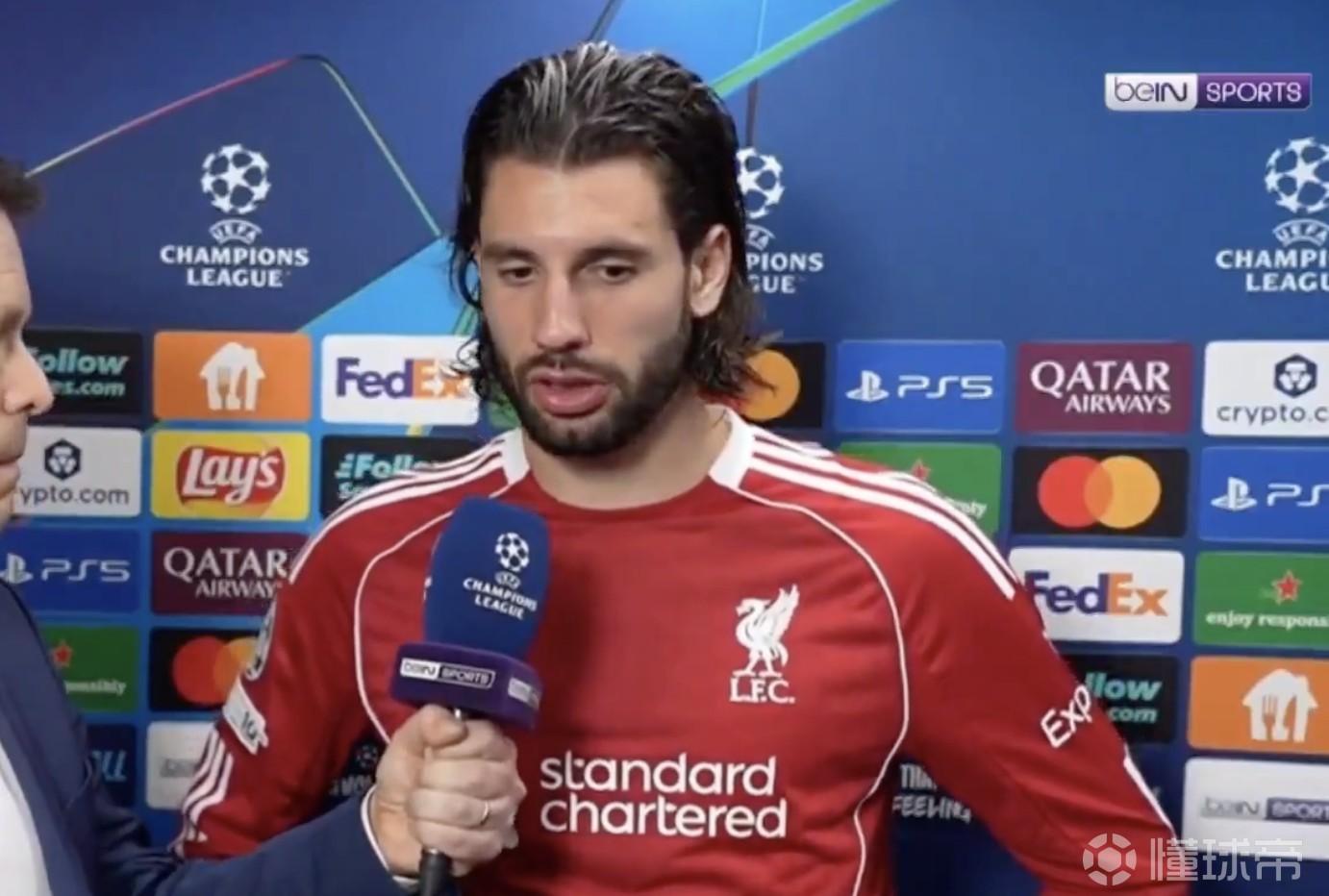 索博斯洛伊：比赛还有90分钟，我们仍相信有机会