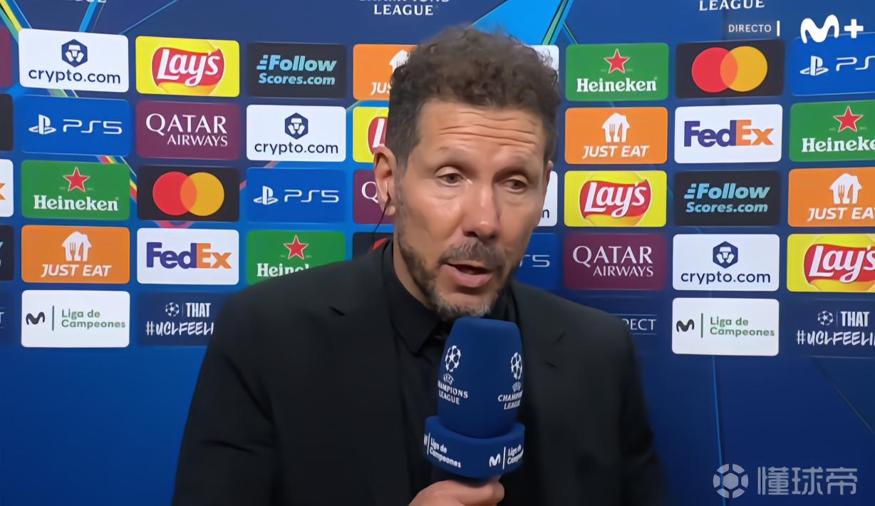 西蒙尼：不会因为这个结果想得太远，踢巴萨的比赛永远都很难