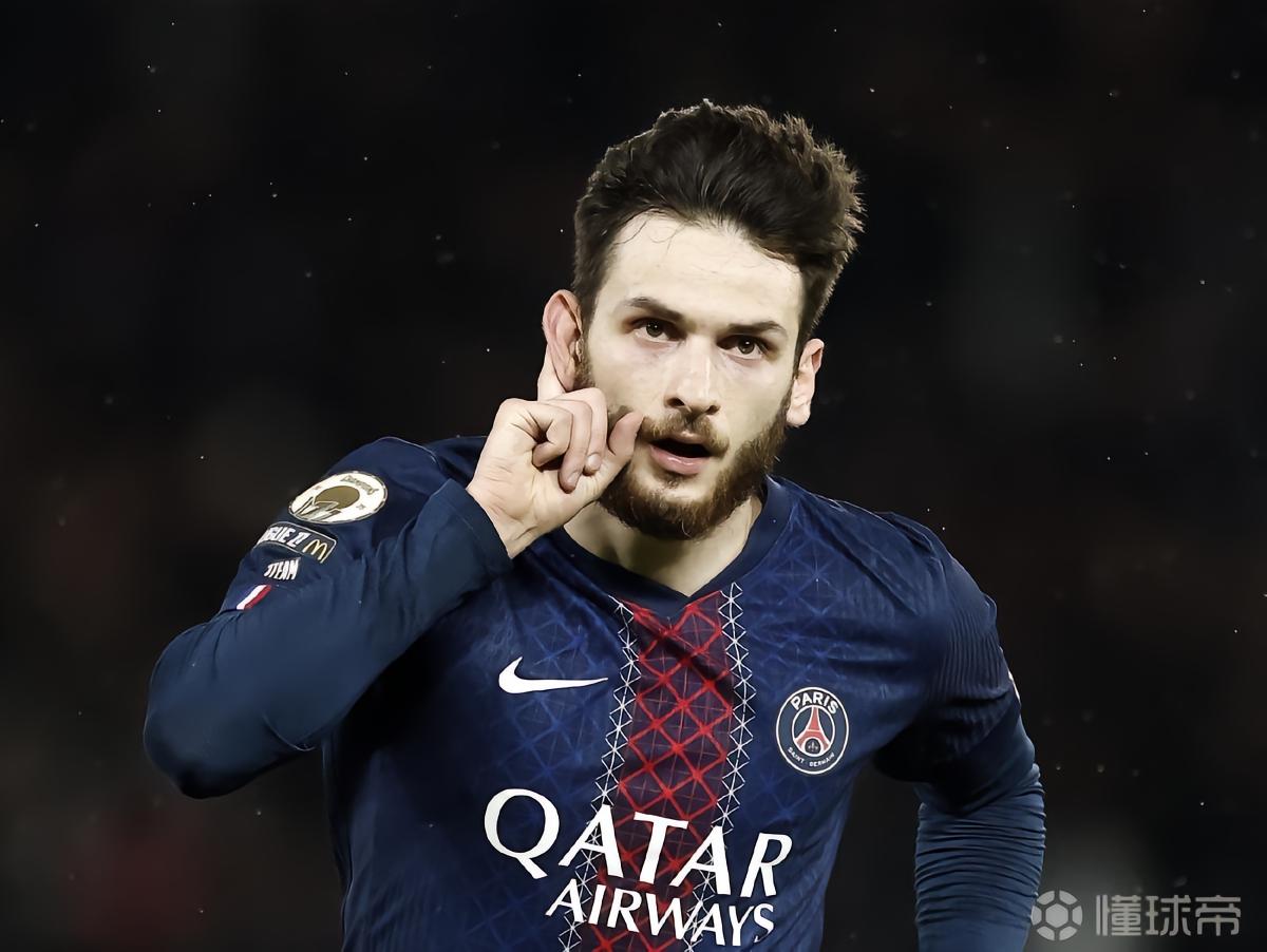 KK本赛季欧冠淘汰赛为巴黎打进5球，法甲俱乐部球员历史第二