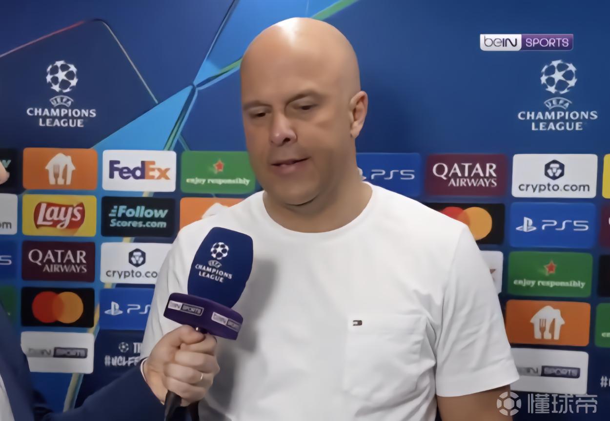 斯洛特：看巴黎球员的跑动能力，他们七天可以踢七场比赛