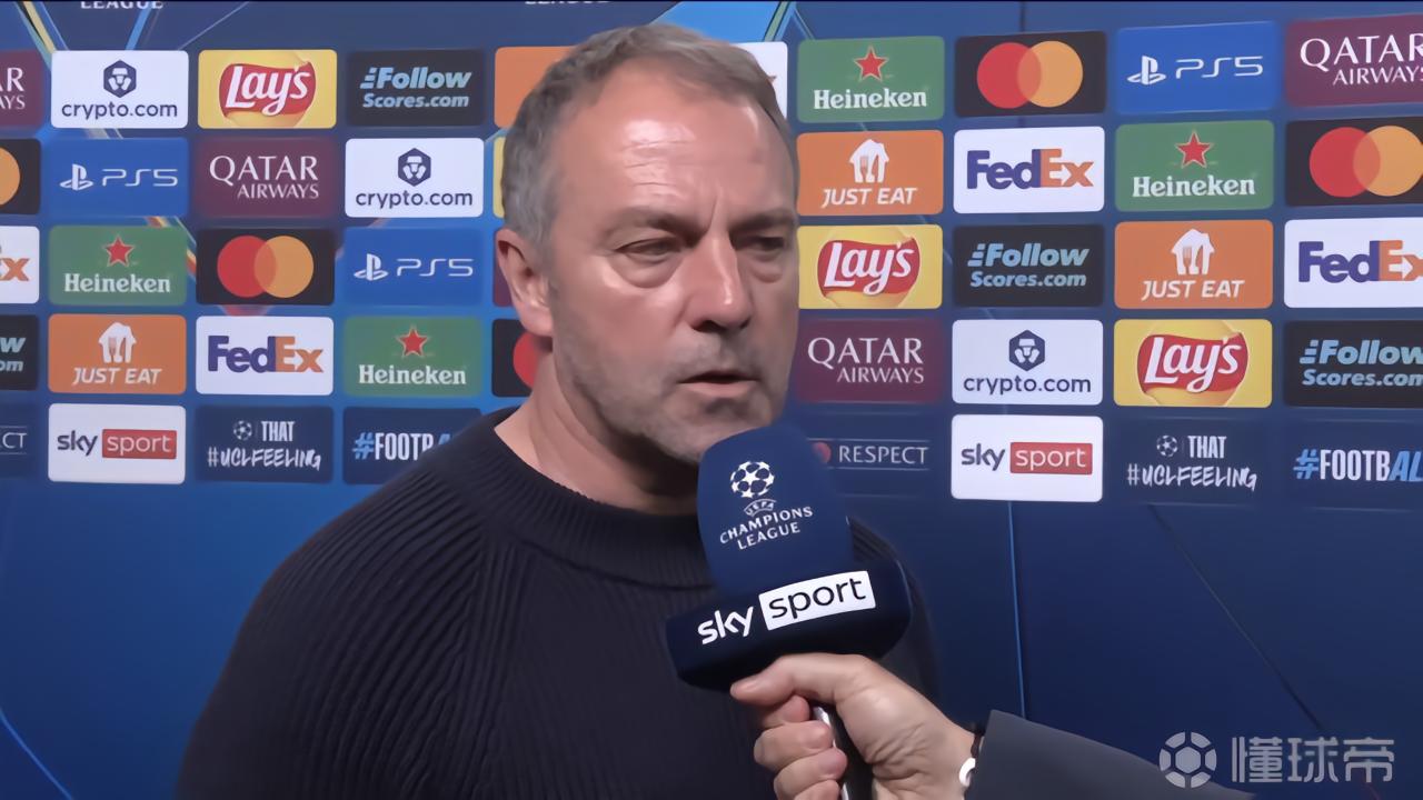 弗里克：对次回合保持乐观很重要，因为我们具备那种素质