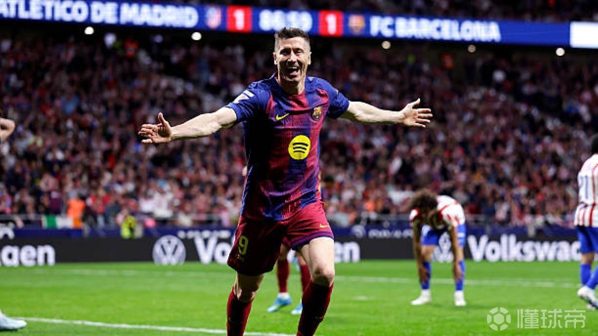 斯基拉：米兰和尤文都询问了莱万的情况，但尚未开出正式报价