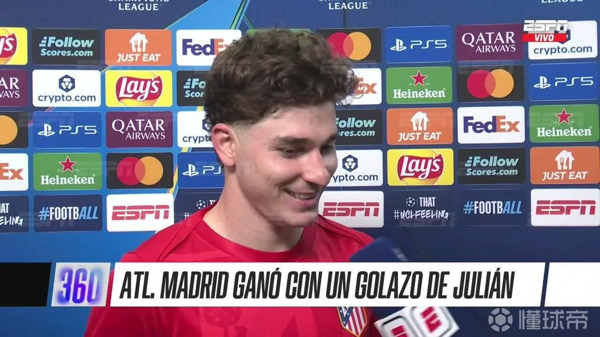 阿尔瓦雷斯：昨天训练时我踢了五六个任意球，一个都没进