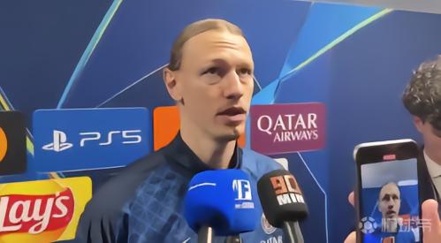 萨福诺夫：今天我最开心，我们零封了对手也没给对手多少机会