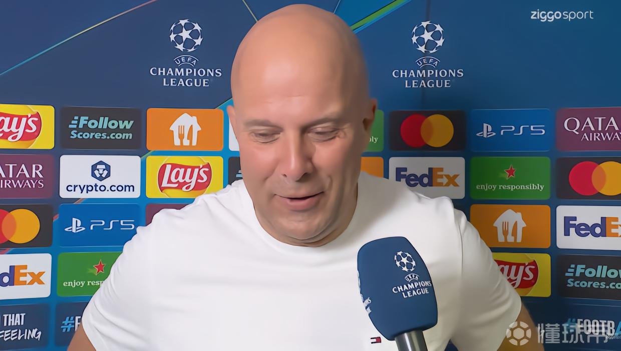 斯洛特：不能说我们比赛思路有问题，这更说明巴黎到底有多强