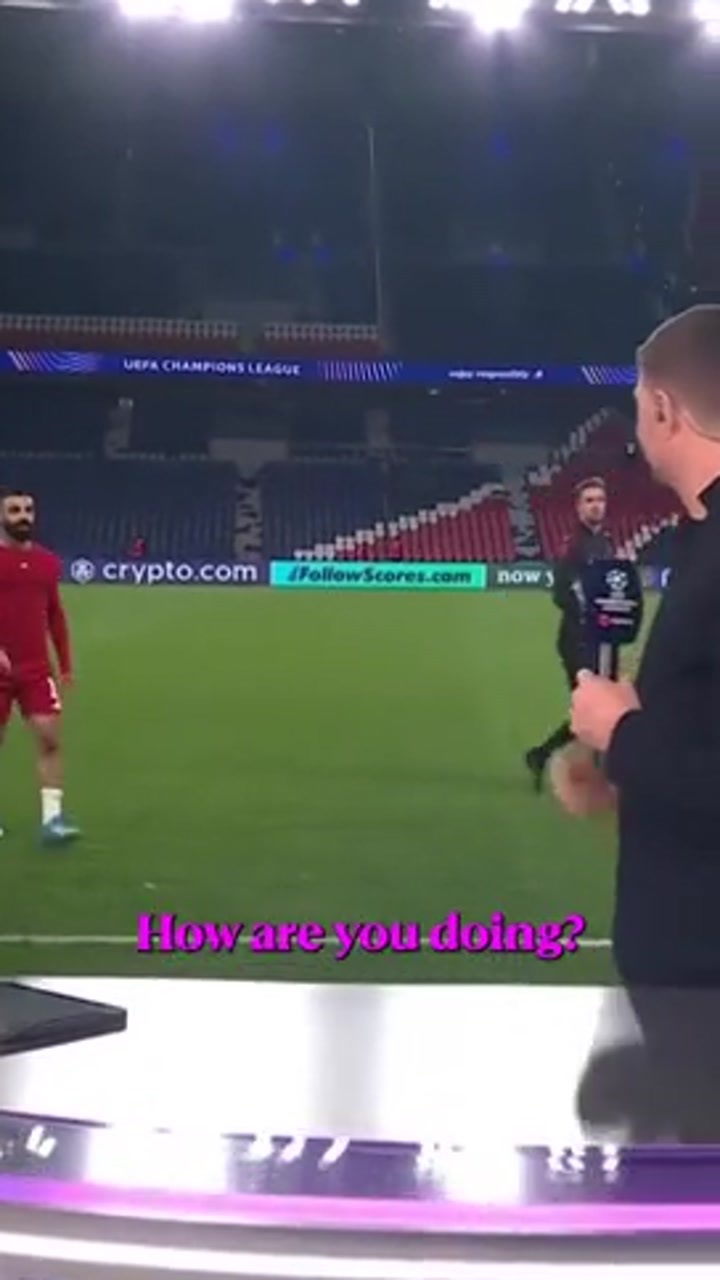 利物浦0-2大巴黎 萨拉赫赛后表示不用担心