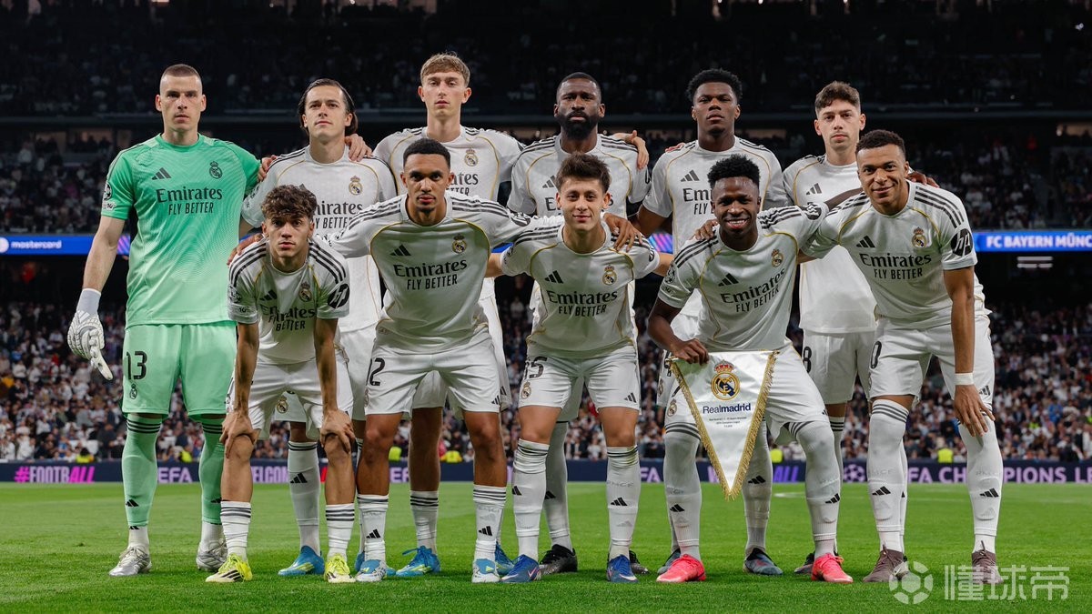 皇马连续43场欧冠主场比赛进球，上一次主场被零封是2018年