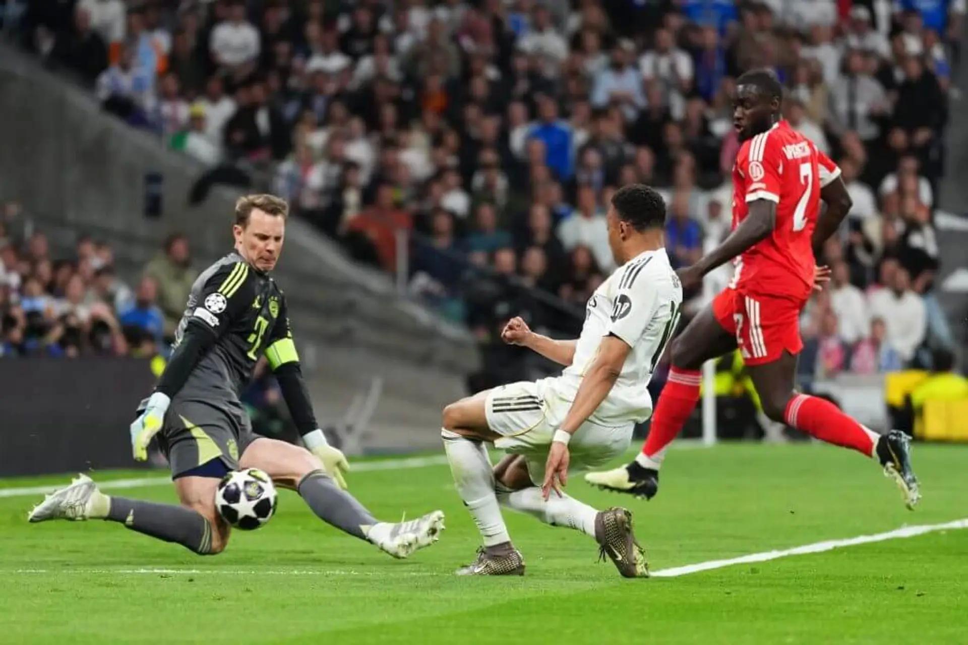 TA：时间还没追上诺伊尔，他是拜仁赢球的功臣