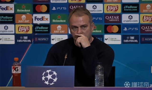 弗里克：今天的视频裁判是德国人，他对马竞很上心