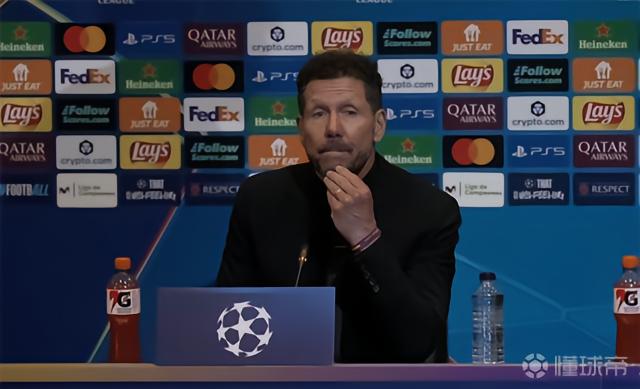 西蒙尼谈普维尔手球：这是常识问题，裁判的理解和普维尔一致