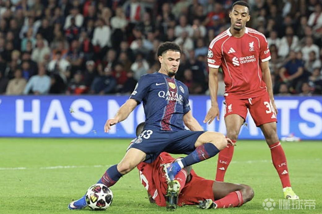 扎伊尔-埃梅里：利物浦很难对付；没能进更多的球有点可惜