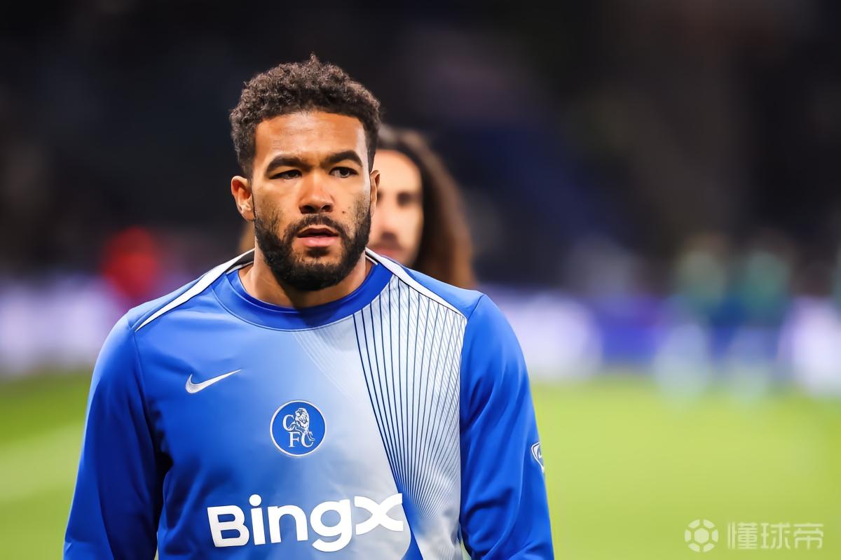 记者：里斯-詹姆斯恢复进展顺利，没有错过世界杯的风险