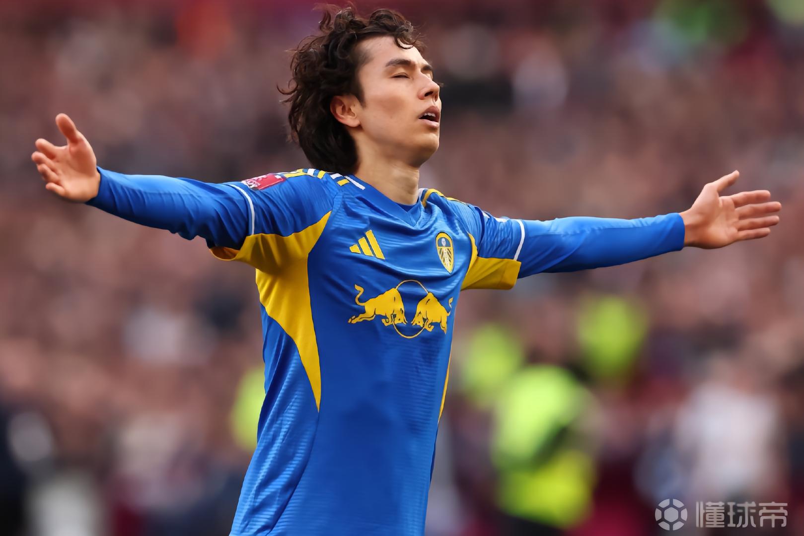 德天空：田中碧愿意今夏离开利兹联，转会费在1000-1200万欧