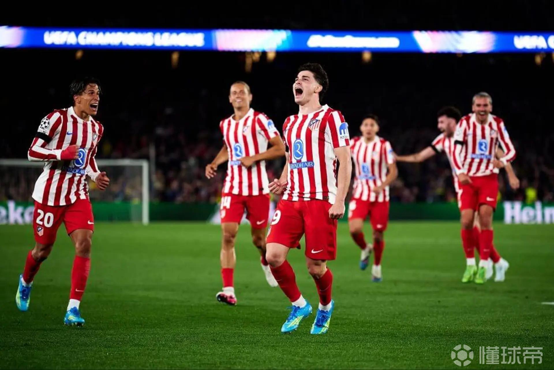 TA：阿尔瓦雷斯主宰了比赛；巴萨需提高把握机会的能力