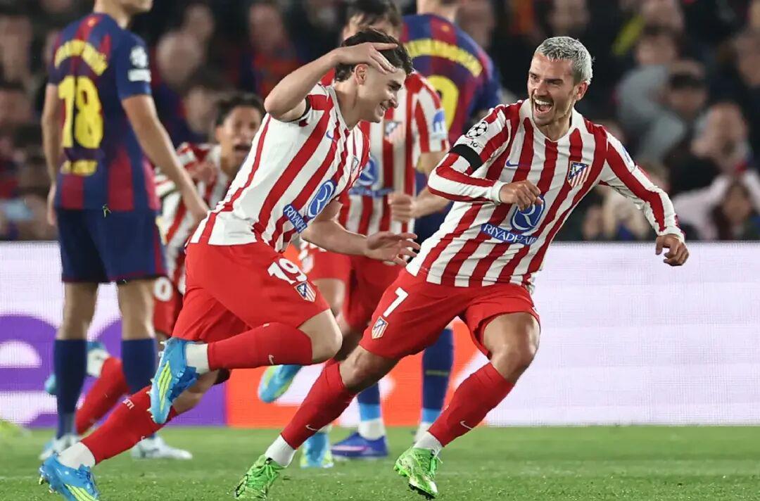 巴萨马竞背靠背，西蒙尼“田忌赛马”熬出胜利