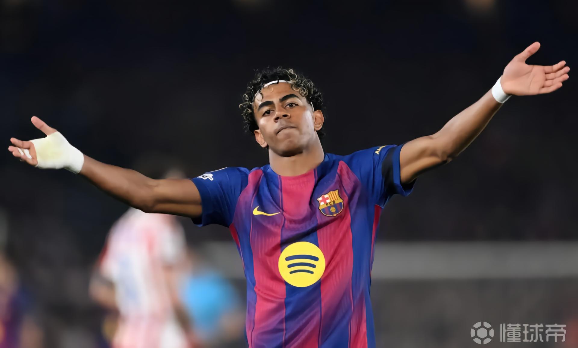 TA：即便有亚马尔这样的天才，巴萨在进攻端仍存在大问题