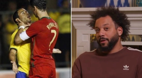 马塞洛：之前C罗掐过我脖子 后来他加盟皇马我感觉自己得走人了