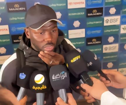 库利巴利：新月、胜利、国民都有机会夺冠；马内是我的兄弟