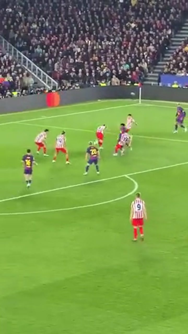 球迷视角看亚马尔一人单挑马竞防线