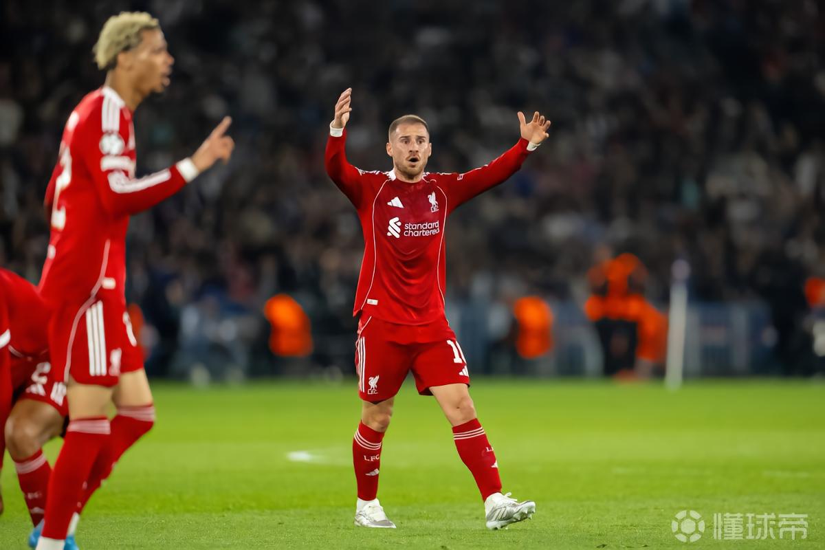 被压制，利物浦自2020年11月以来首次欧冠全场零射正