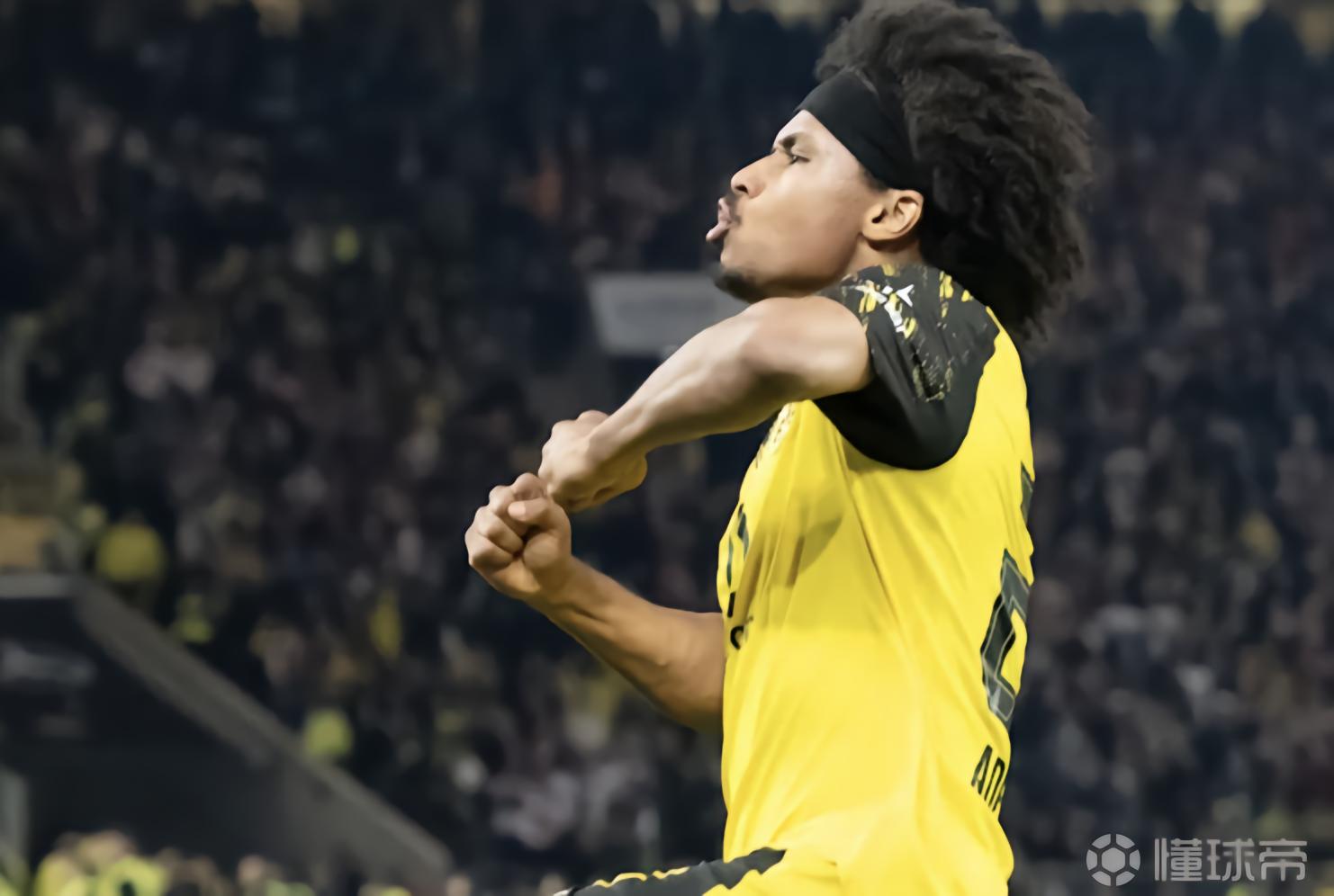 踢球者：阿德耶米是否留在多特很大程度上将取决于外界的报价