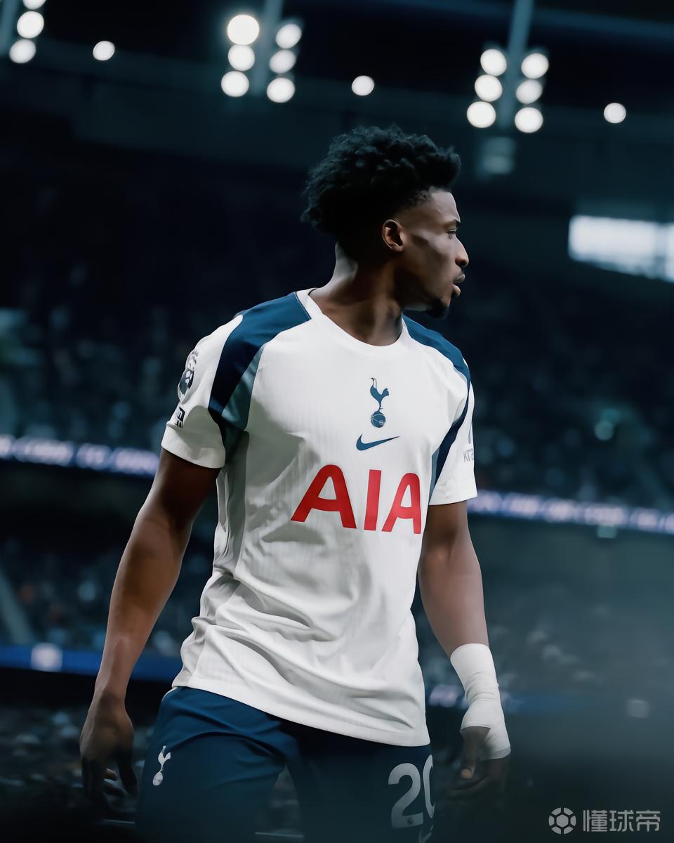 热刺官方：库杜斯伤情出现反复，可能需要接受手术