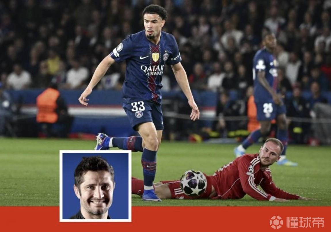 利扎拉祖：杜埃需要精简踢法；巴黎本该以5-0的比分赢利物浦