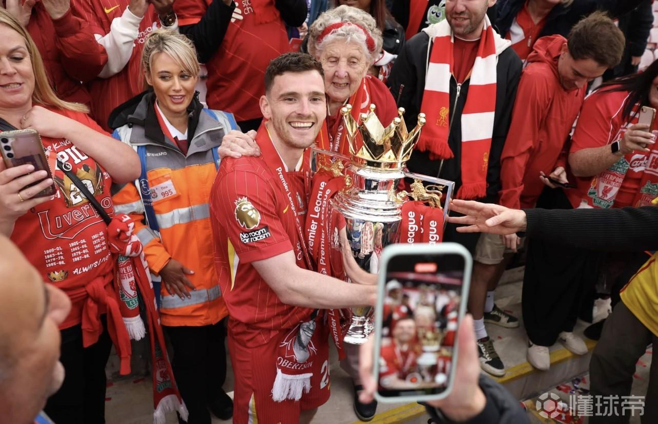 天空体育：那不勒斯、尤文以及沙特的俱乐部对罗伯逊感兴趣