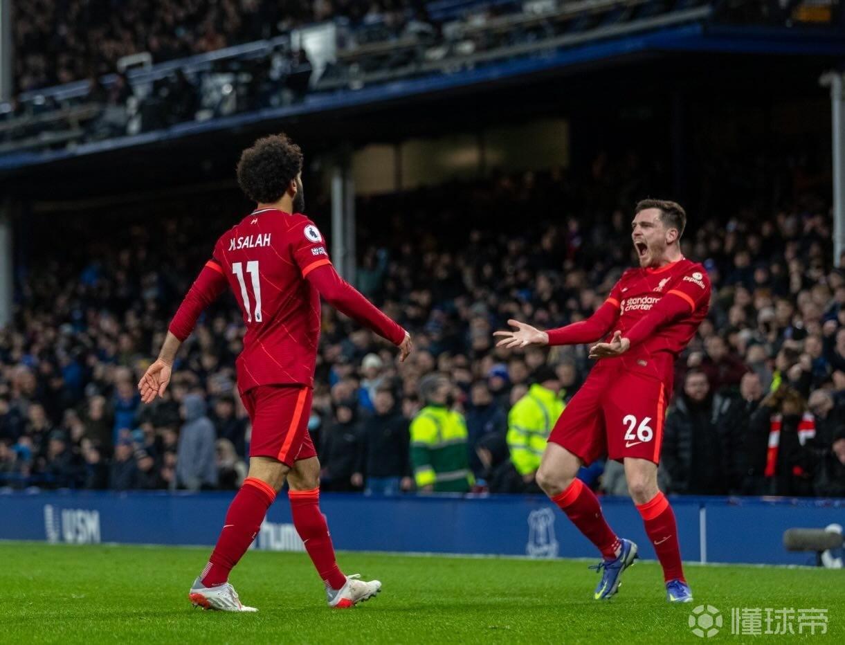 萨拉赫致敬罗伯逊：你会以传奇身份离开，很荣幸和你做队友