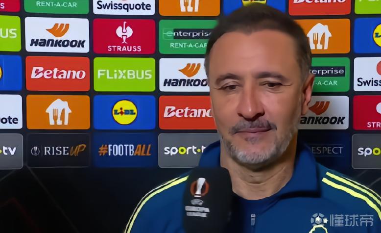 佩雷拉：1-1客平波尔图是不错的结果，我们要兼顾两项赛事