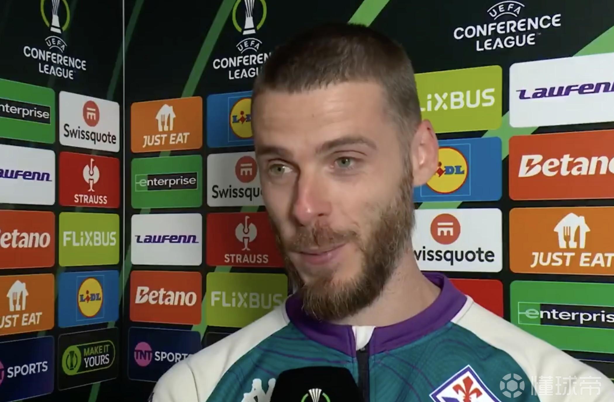 德赫亚：卡里克做得非常出色，希望曼联能拿到欧冠资格