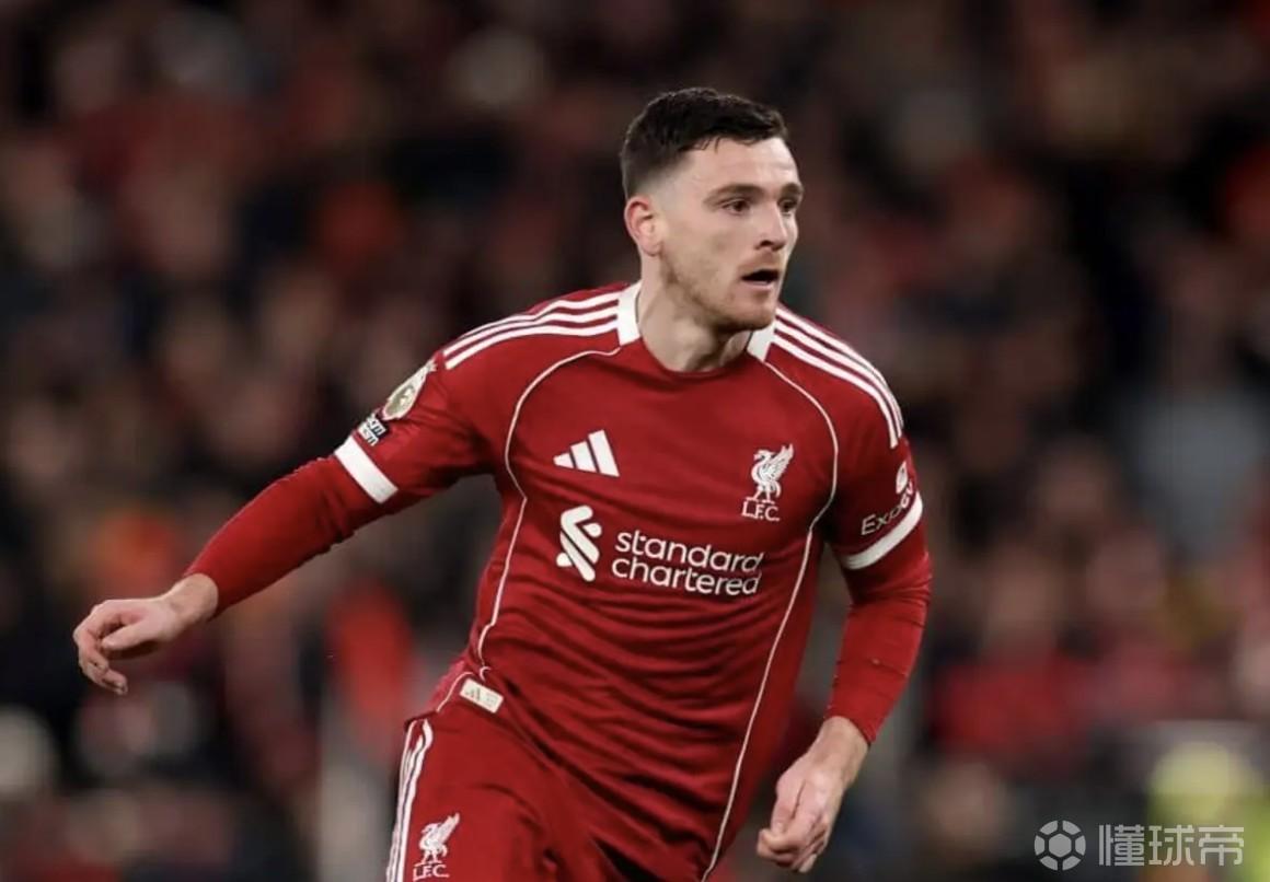 TA：罗伯逊选择离开利物浦的原因是希望获得更多的出场时间
