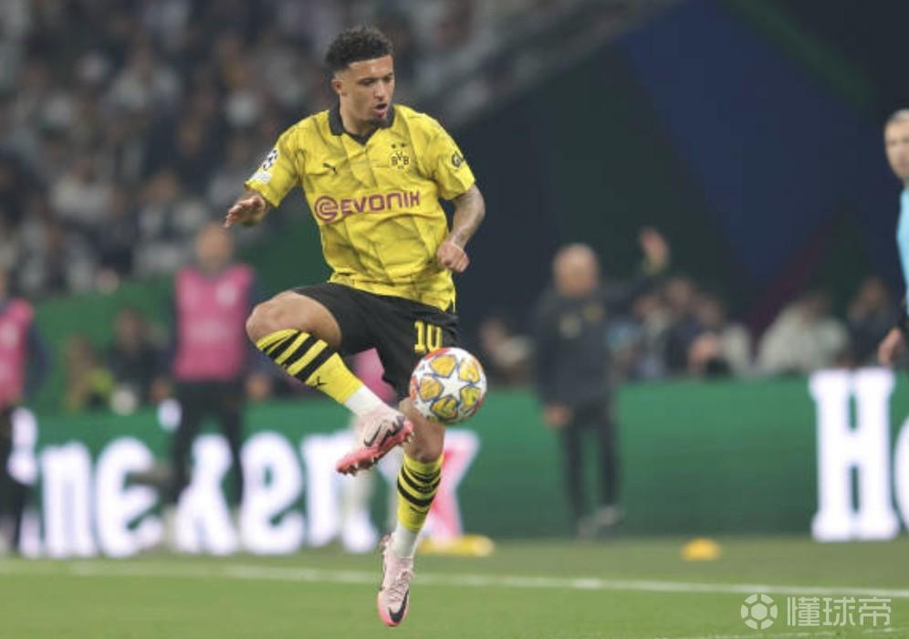 里肯确认多特在关注桑乔，科瓦奇：想寻找技术能力出色的球员