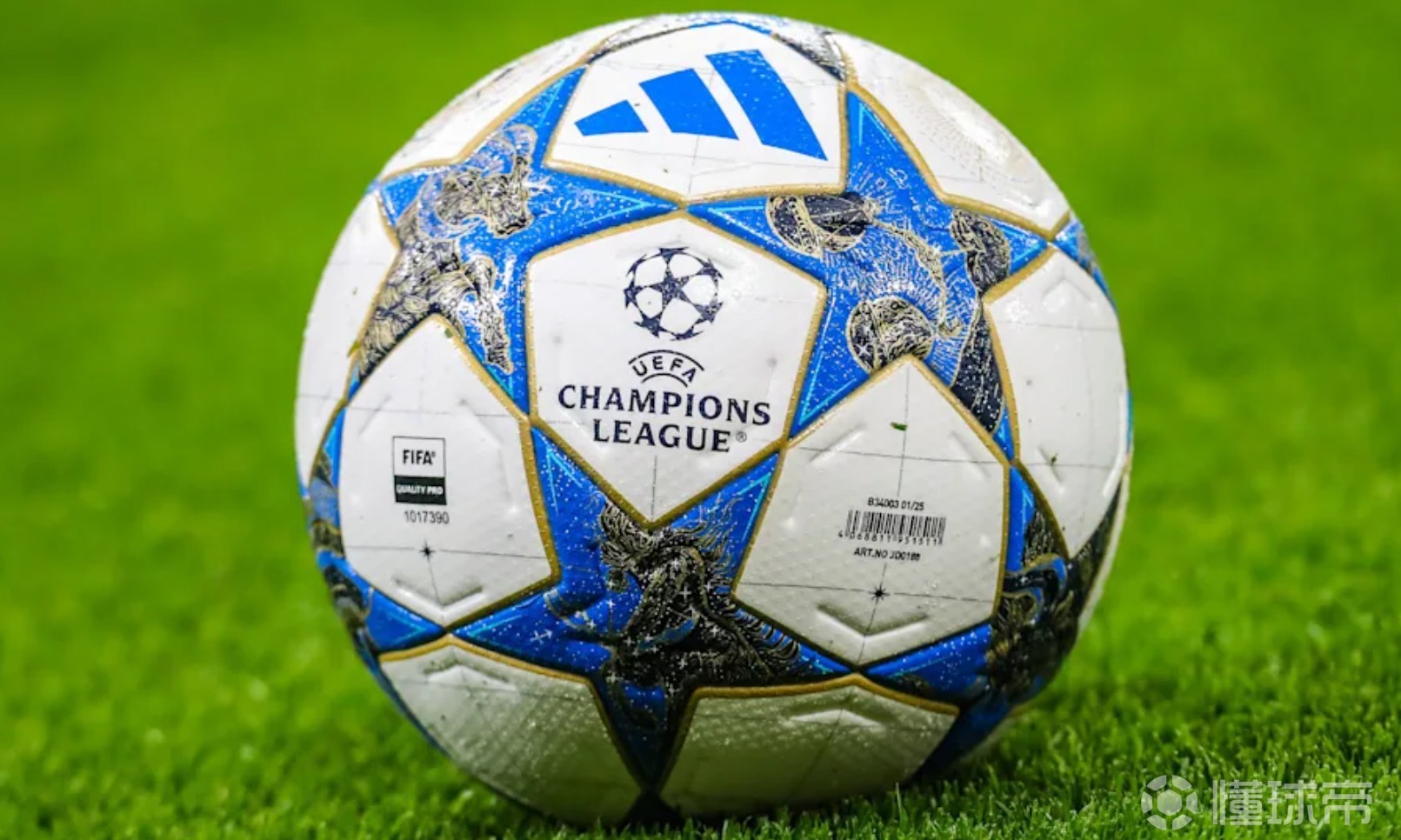踢球者：欧足联正与耐克就欧冠等比赛用球赞助权进行独家谈判