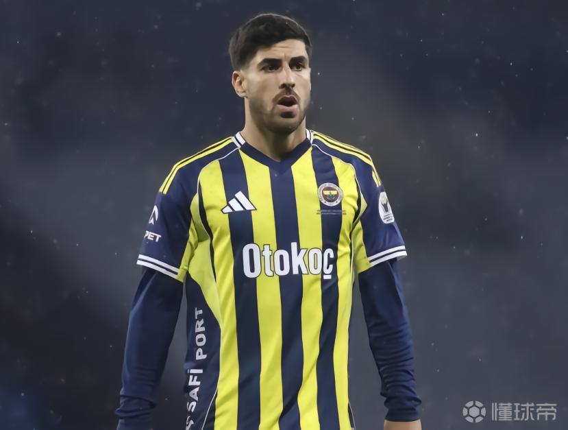 费内巴切官方：阿森西奥左膝前十字韧带受损，治疗已经开始