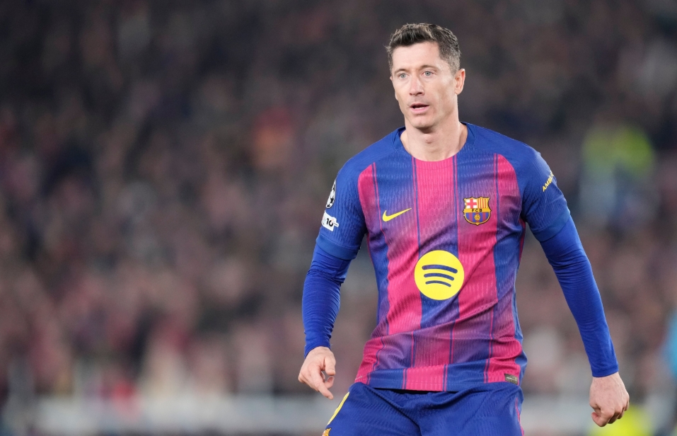 米体：莱万主动示好AC米兰 意甲可能成为他的下一站